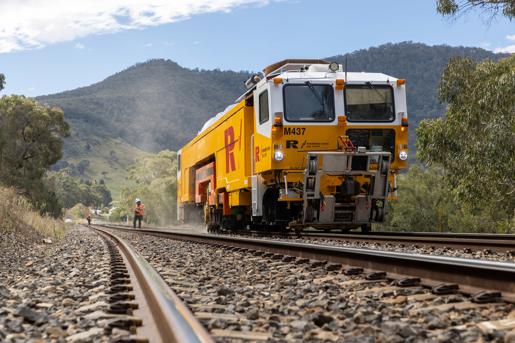 Rhomberg Rail Australia 2