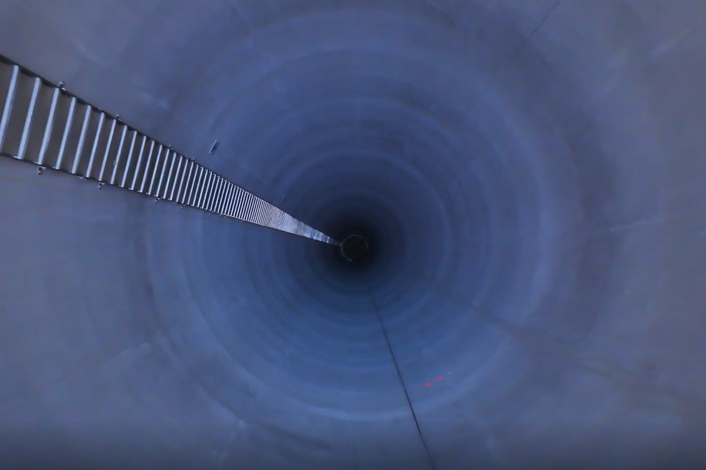 Sanierung des Lüftungsschachts im Hauenstein-Basistunnel