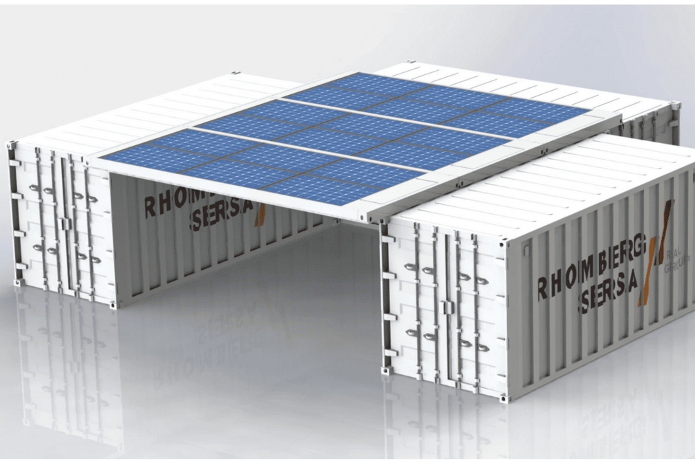 Solar-container