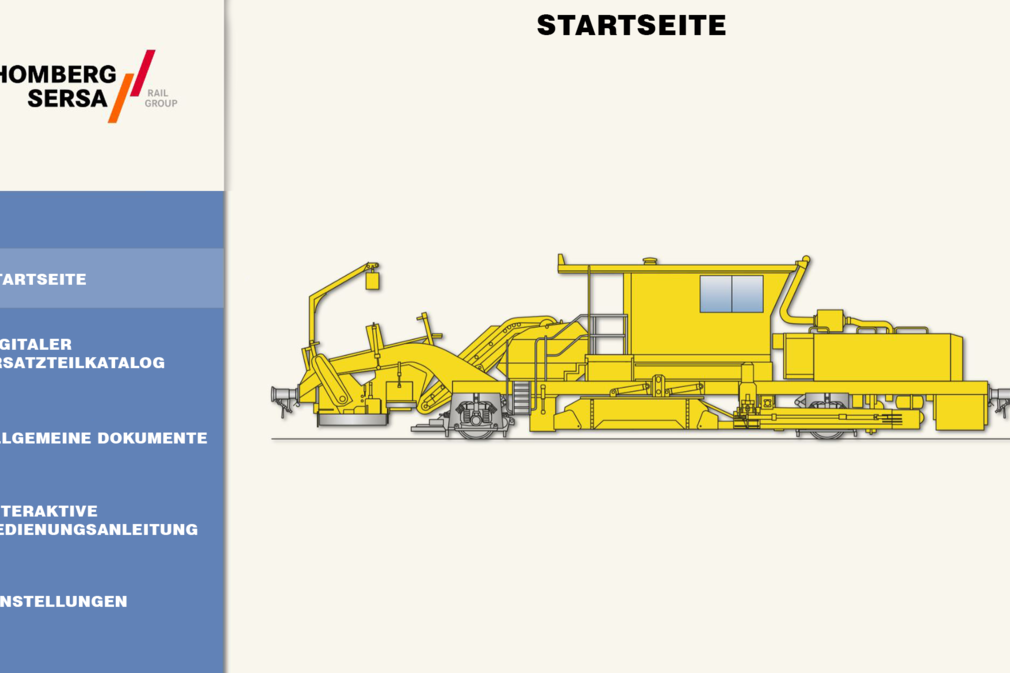 Modernisierung von Gleisbaumaschinen (1)