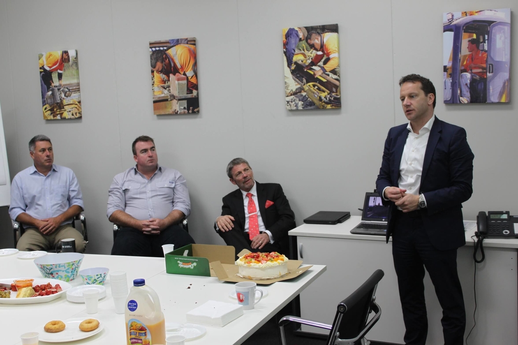 2015 Koni visit Sydney office