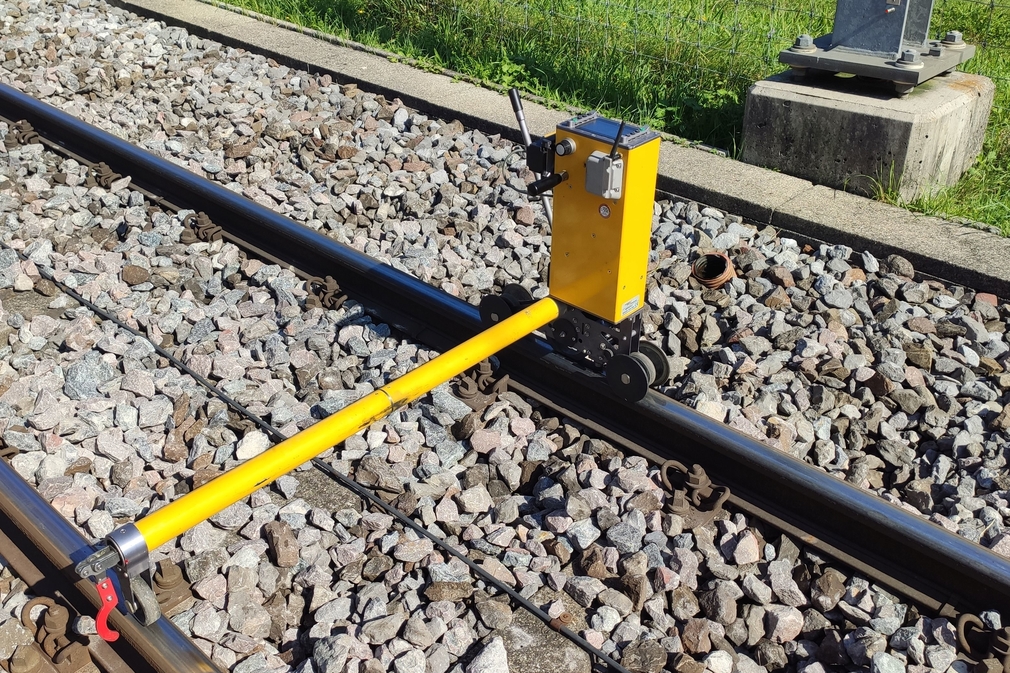 MEPHISTO 2 auf Schiene