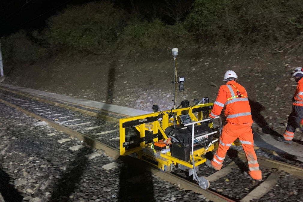 Trolley GPR Radar3