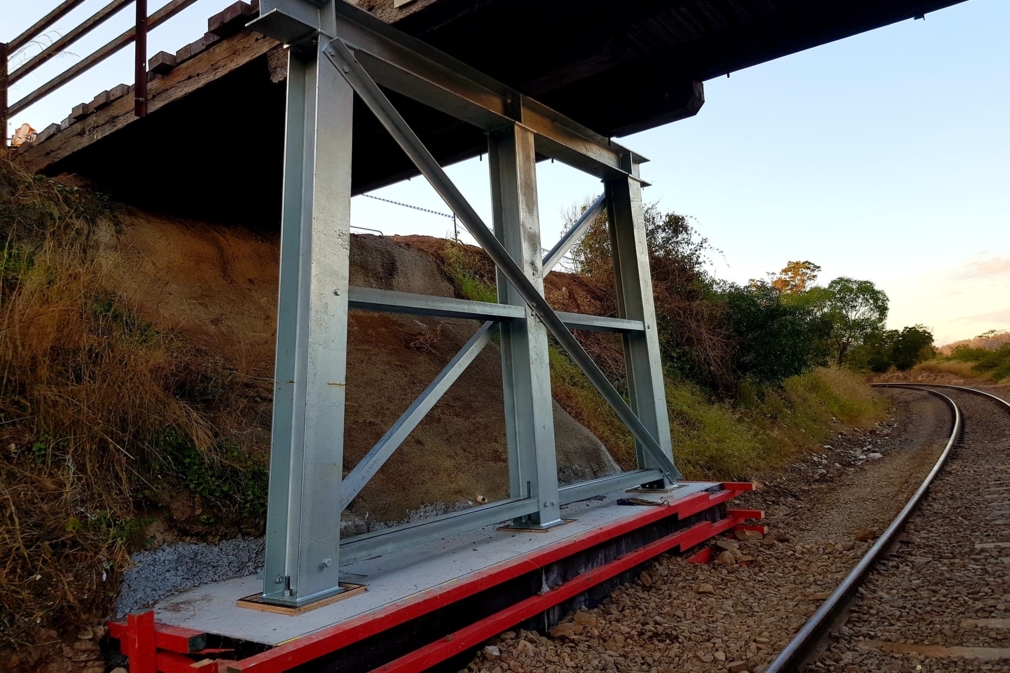 Bridge Trestle Upgrade North Coast