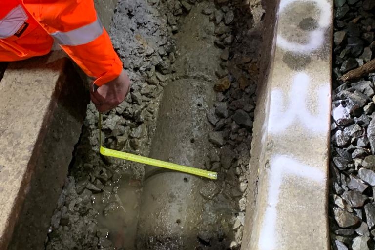 GPR Buried objects woodbrook