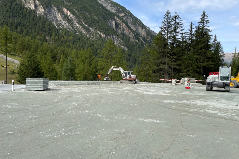 Touatunnel-Work at the installation site