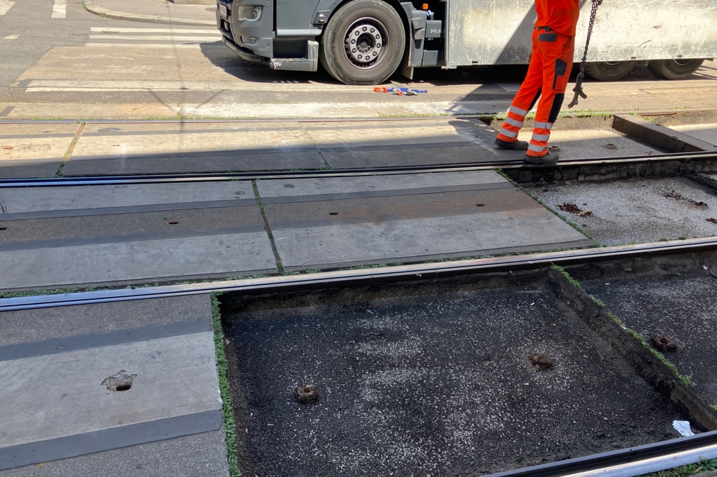 Großflächenplatten