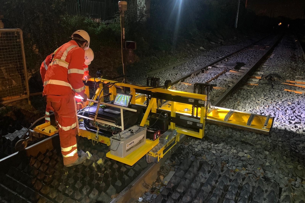 Trolley GPR Radar