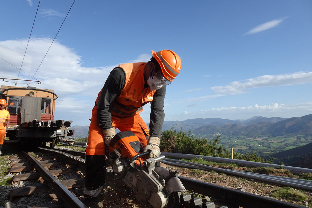 Symbol of the Basque Country - Rhomberg Sersa Rail Group