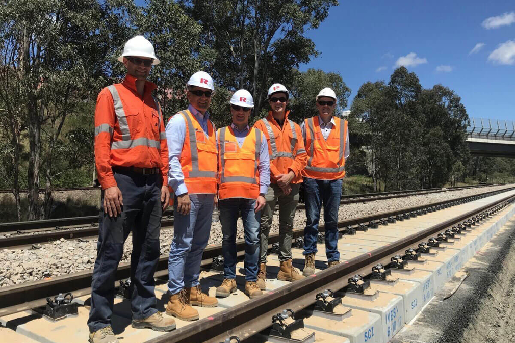 Slab tracks in Sydney’s tunnels - we want to win the tender for each of ...