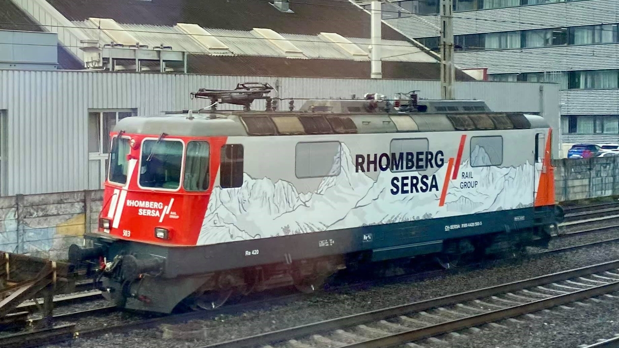 Still in good shape - Rhomberg Sersa Rail Group