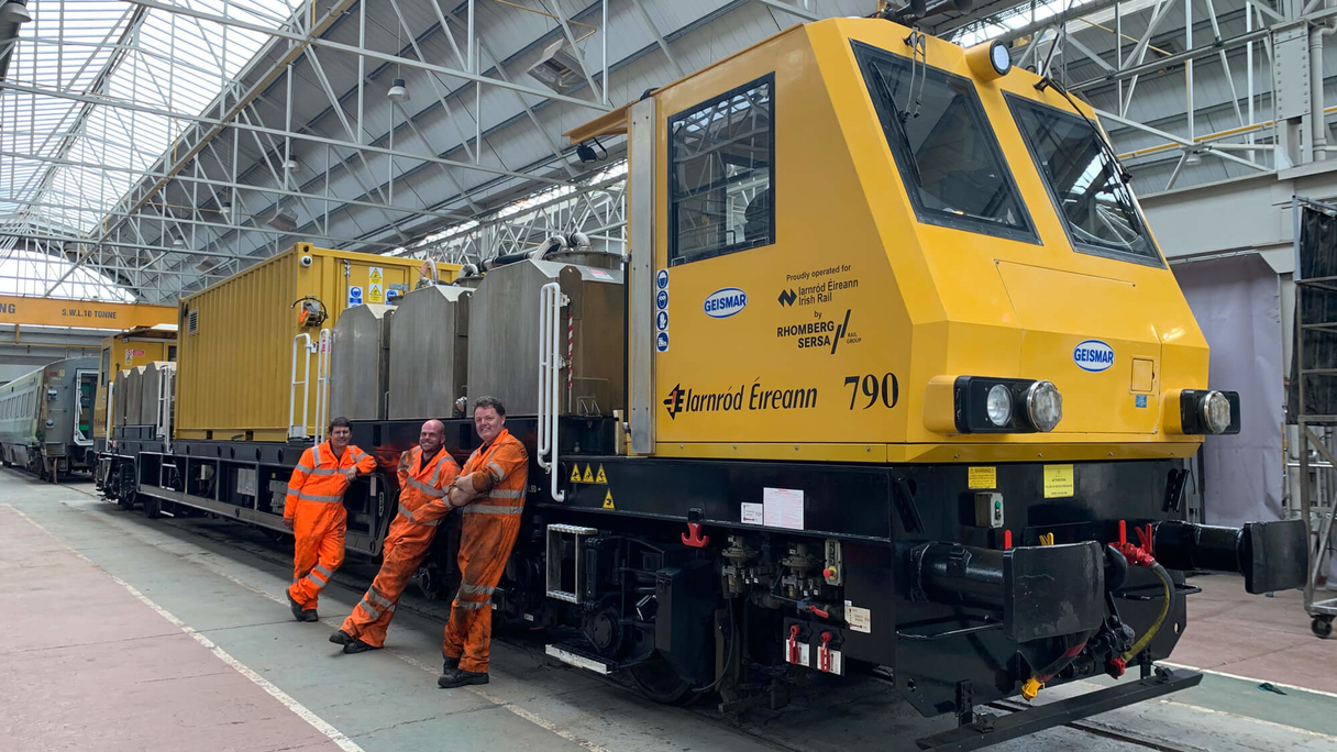 Digitalisation of line knowledge - Rhomberg Sersa Rail Group