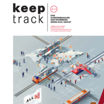 Kundenmagazin 2024 - keep track