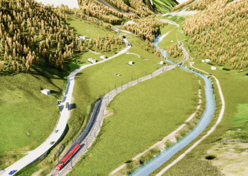 Bestandsmodellierung-DRS-Mattertaltunnel Bestandsmodellierung-DRS-Mattertaltunnel