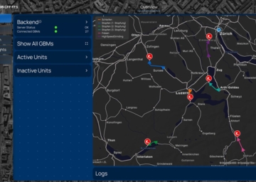 mPOM Screenshot Backend mPOM Screenshot Backend