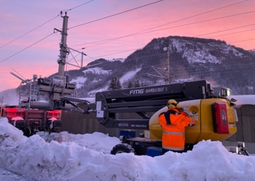 Modernisierung der Haltestelle Maishofen-Saalbach (2) Modernisierung der Haltestelle Maishofen-Saalbach (2)