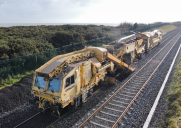 Ballast Cleaner, 781 Ballast Cleaner, 781