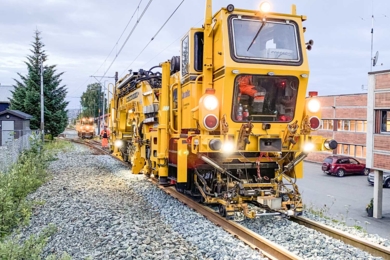 Stopfarbeiten-Gråkallbane-in-Trondheim-Norwegen