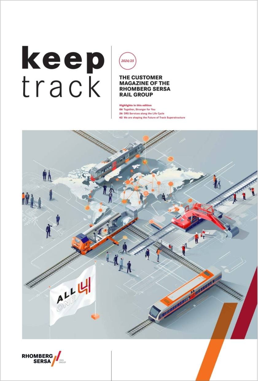 Kundenmagazin 2024 - keep track