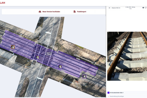 Siteplan+Foto_Schotter_BÜ