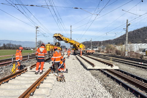 Streckenmodernisierung Götzis-Rankweil