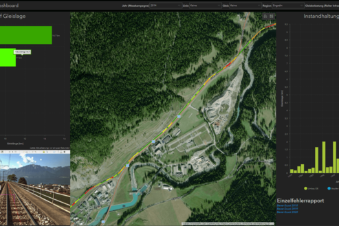 FahrwegDiagnose Dashboard
