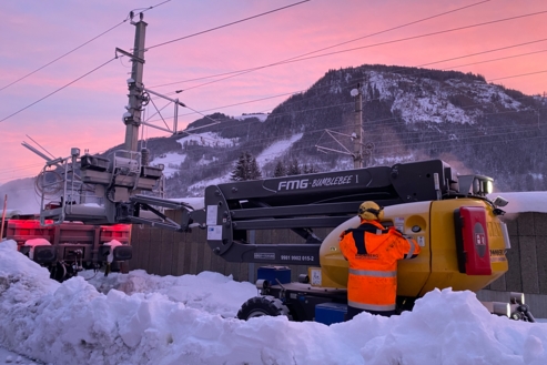 Modernisierung der Haltestelle Maishofen-Saalbach (2)