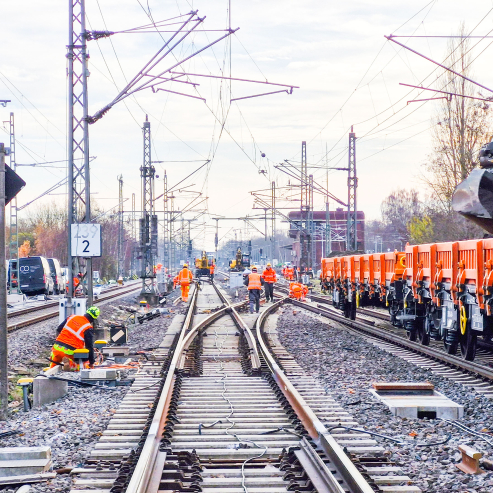 Korridorprojekte Nord-Sued