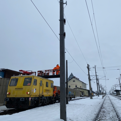 Modernisierung der Haltestelle Maishofen-Saalbach (1)