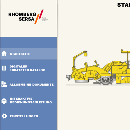 Modernisierung von Gleisbaumaschinen (1)