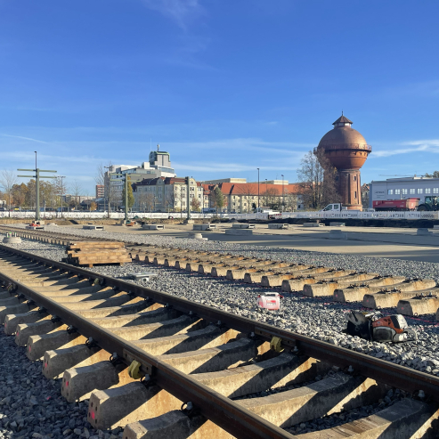 Cottbus Umbau und Inbetriebnahme Bahnhof Süd-4