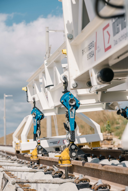 Familiar Yet New - Rhomberg Sersa Rail Group